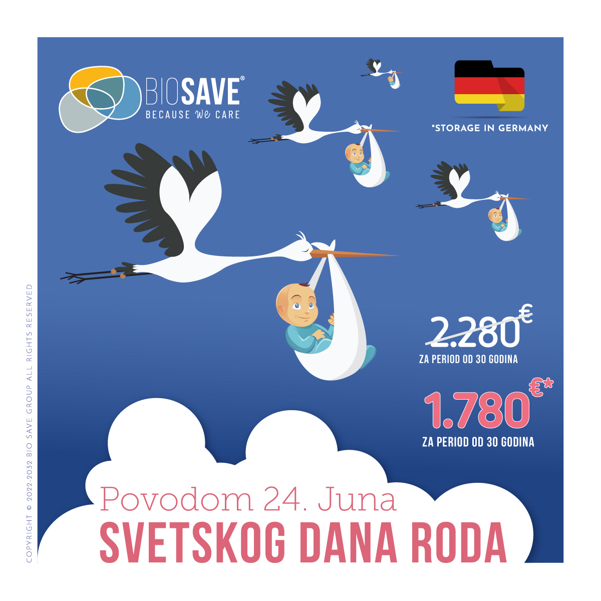 Bio Save Roda Donosi Poklon