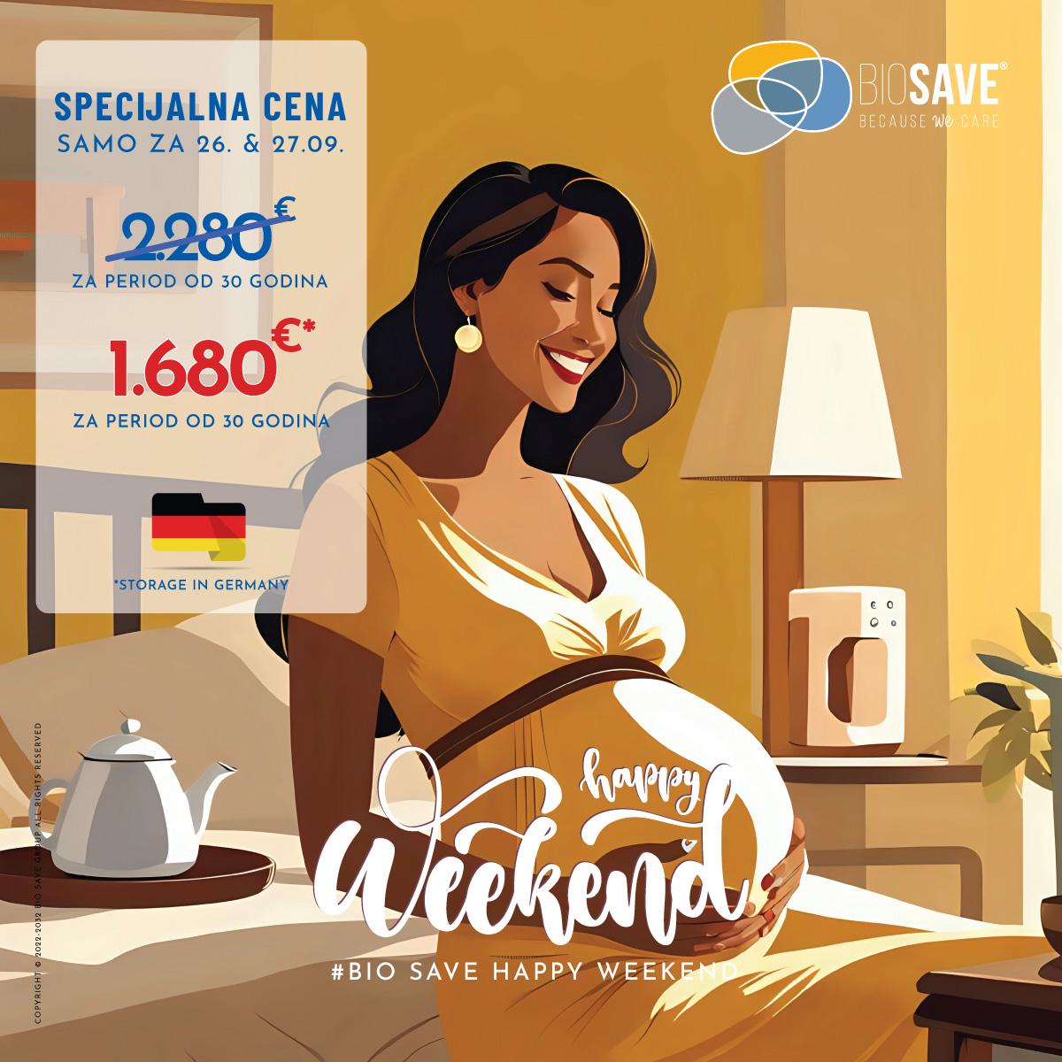 Bio Save Happy Weekend