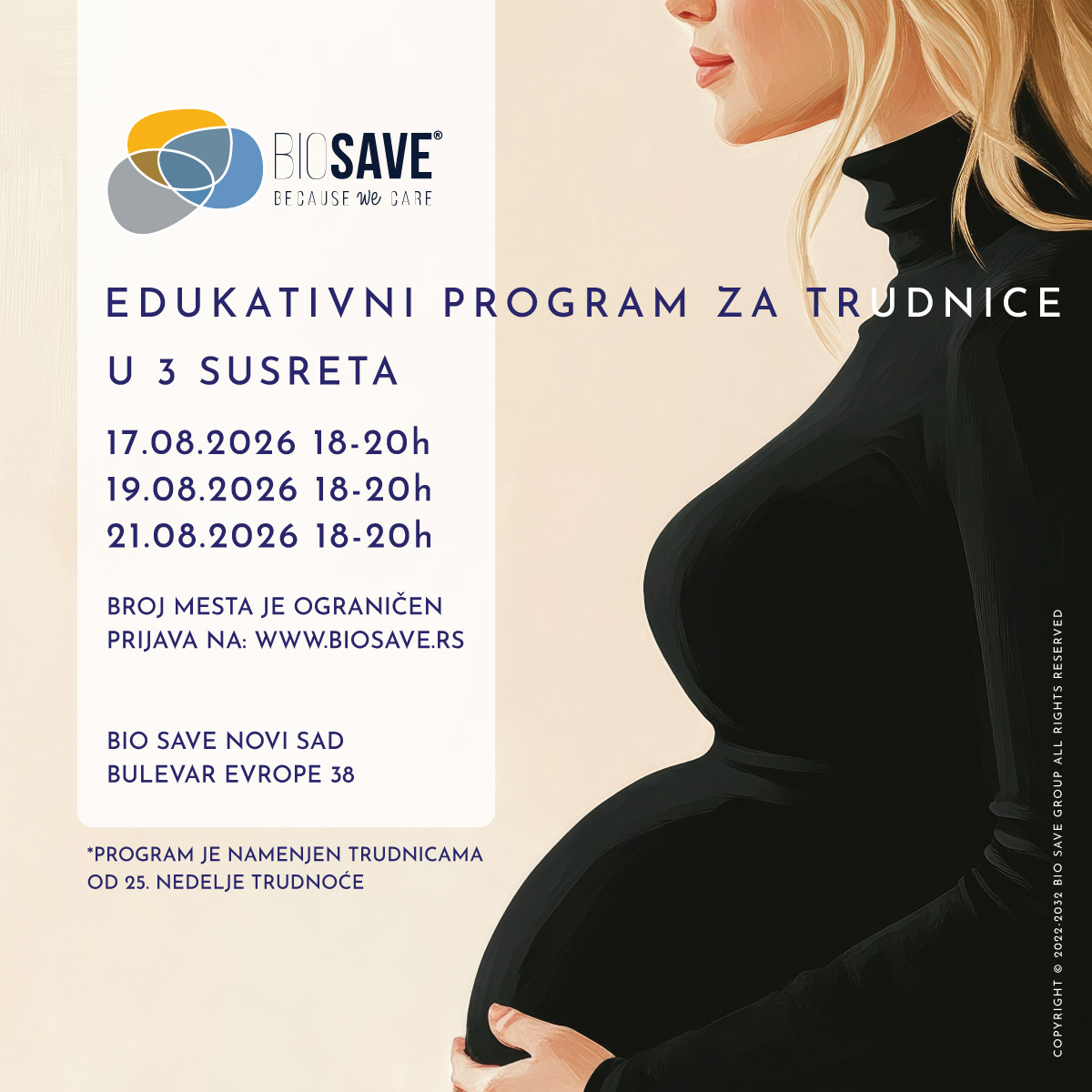 Edukativni program za trudnice u Novom Sadu