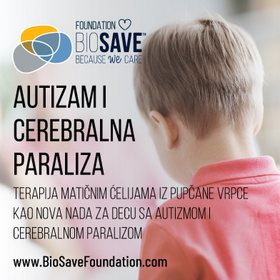 Bio Save Fondacija posvećena novom načinu lečenja autizma i cerebralne paralize 