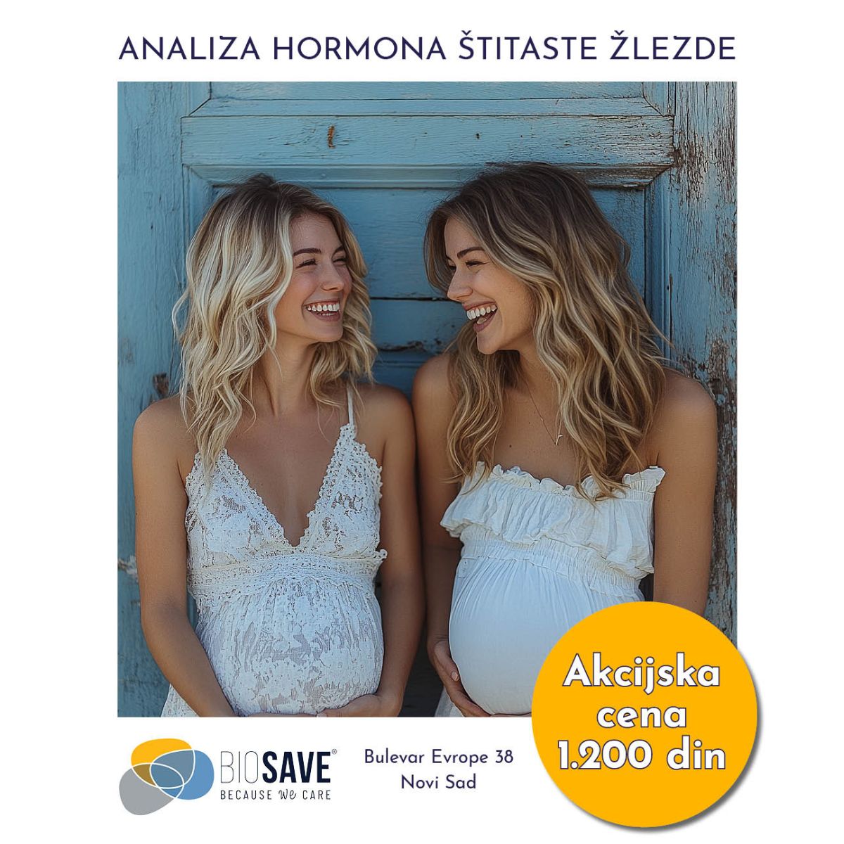 Proverite hormone štitaste žlezde po akcijskoj ceni