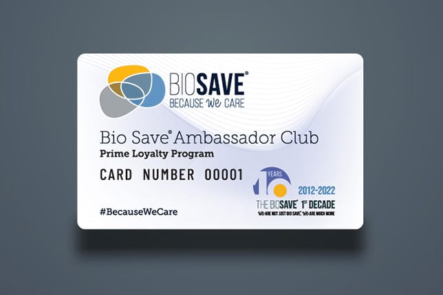 Bio Save Ambassador Club