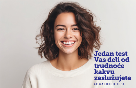 Qualified prenatalni test