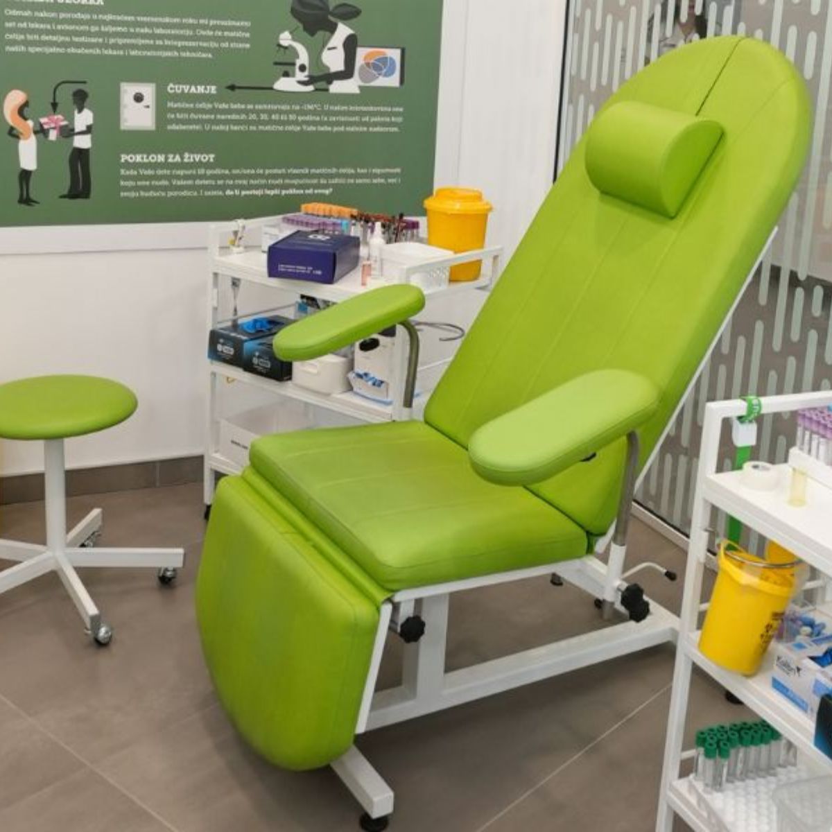 Specijalizovana laboratorija za trudnice i decu