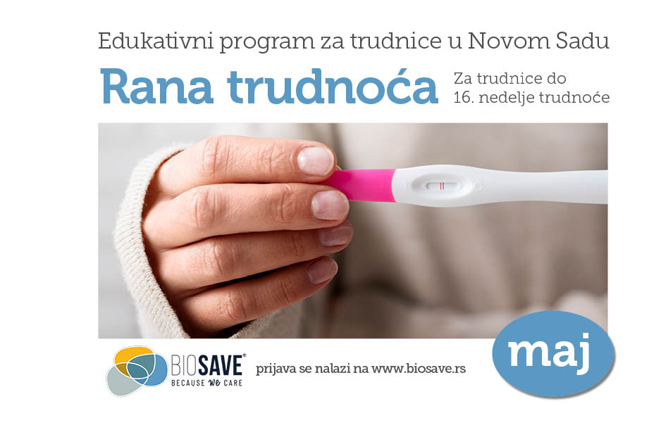 EDUKATIVNI PROGRAM RANA TRUDNOĆA U NOVOM SADU