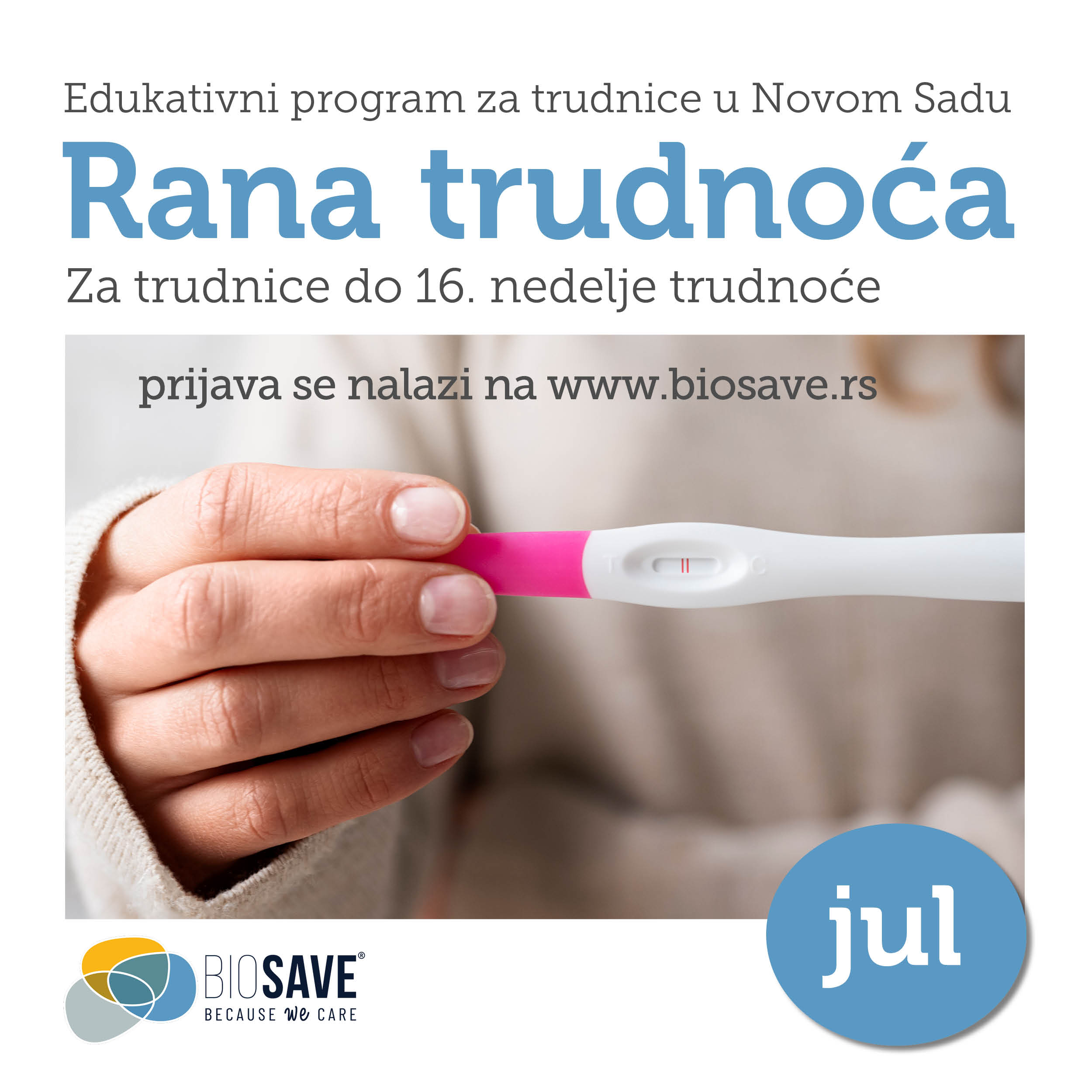 Edukativni program Rana trudnoća