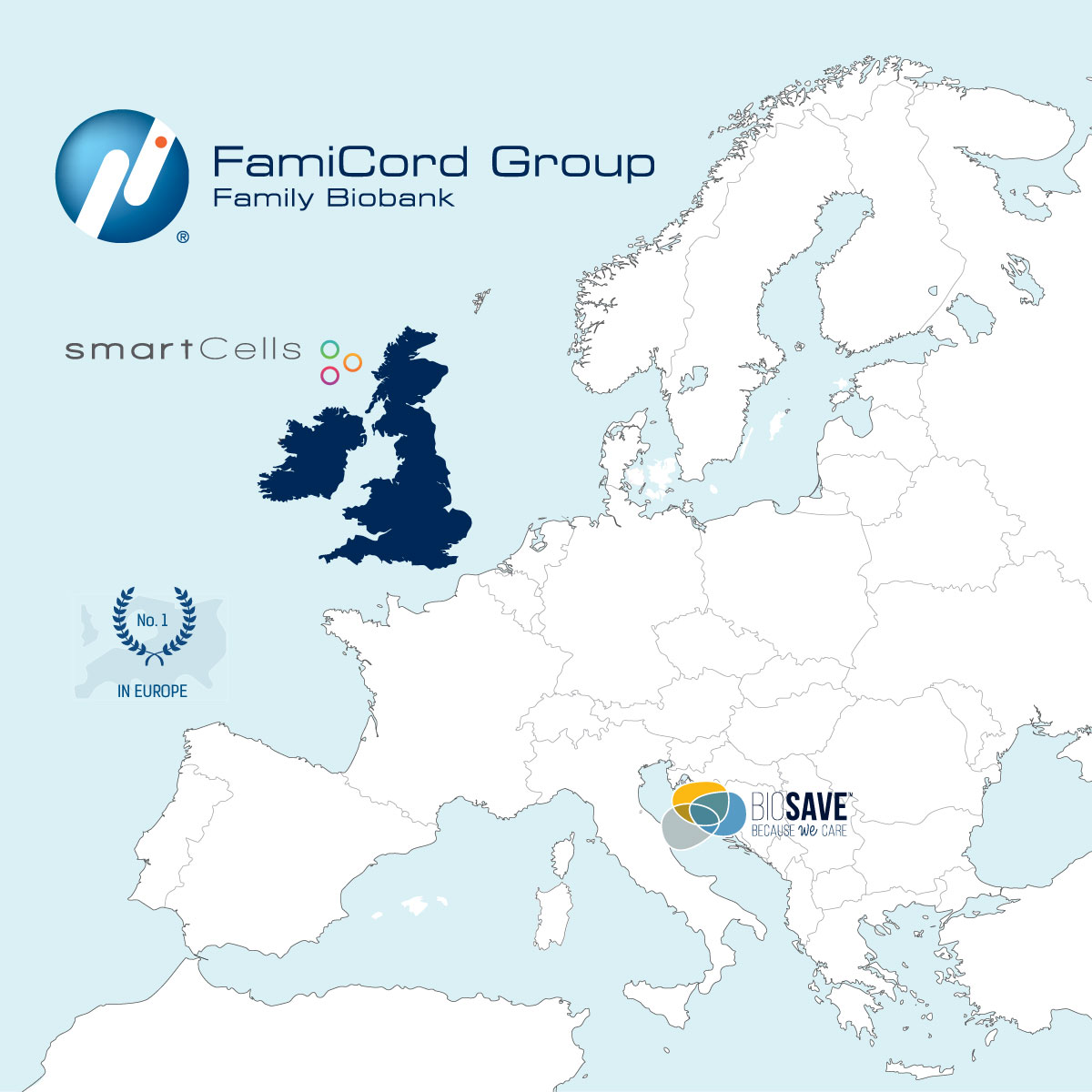 FamiCord - Najveća evropska banka matičnih ćelija bogatija za još jednog člana